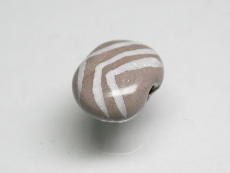 TOKO-BEADS KZ167-07 Kenyan ceramic bead 14mm KZ167-07 Kazuri ケニアセラミックビーズ 14mm Asian bead & African bead  Handmade,Lampeork,bead,asia,india,ethnic,parts,accessory,beads とんぼ玉,ビーズ,トンボ玉,アジア,インド,エスニック,手作り,パーツ,アクセサリー