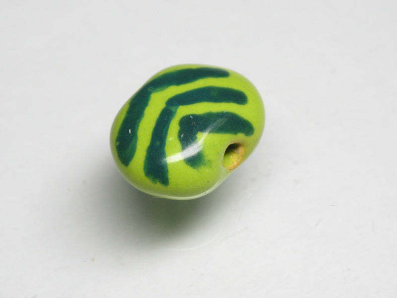 TOKO-BEADS KZ167-09 Kenyan ceramic bead 14mm KZ167-09 Kazuri ケニアセラミックビーズ 14mm Asian bead & African bead  Handmade,Lampeork,bead,asia,india,ethnic,parts,accessory,beads とんぼ玉,ビーズ,トンボ玉,アジア,インド,エスニック,手作り,パーツ,アクセサリー