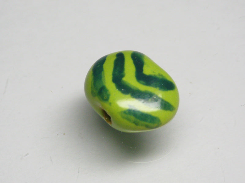 TOKO-BEADS KZ167-09 Kenyan ceramic bead 14mm KZ167-09 ケニアセラミックビーズ 14mm Asian bead & African bead  Handmade,Lampeork,bead,asia,india,ethnic,parts,accessory,beads とんぼ玉,ビーズ,トンボ玉,アジア,インド,エスニック,手作り,パーツ,アクセサリー