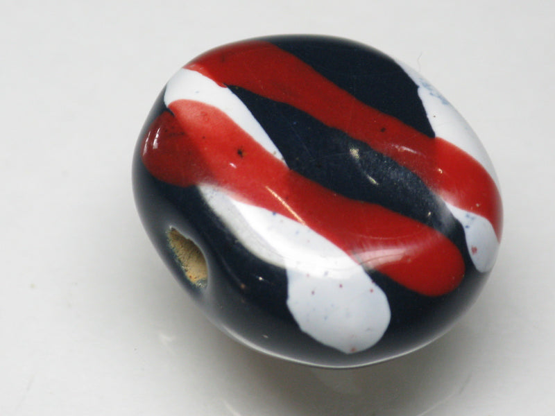 TOKO-BEADS KZ171-20 Kenyan ceramic bead 21mm KZ171-20 ケニアセラミックビーズ 21mmKazuri カズリビーズ Asian bead & African bead  Handmade,Lampeork,bead,asia,india,ethnic,parts,accessory,beads とんぼ玉,ビーズ,トンボ玉,アジア,インド,エスニック,手作り,パーツ,アクセサリー