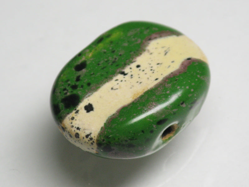 TOKO-BEADS KZ171-28 Kenyan ceramic bead 22mm KZ171-28 ケニアセラミックビーズ 22mmKazuri カズリビーズ Asian bead & African bead  Handmade,Lampeork,bead,asia,india,ethnic,parts,accessory,beads とんぼ玉,ビーズ,トンボ玉,アジア,インド,エスニック,手作り,パーツ,アクセサリー