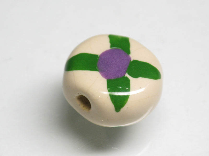 TOKO-BEADS KZ174-05 Kenyan ceramic bead 16~17mm KZ174-05 ケニアセラミックビーズ 16~17mm Asian bead & African bead  Handmade,Lampeork,bead,asia,india,ethnic,parts,accessory,beads とんぼ玉,ビーズ,トンボ玉,アジア,インド,エスニック,手作り,パーツ,アクセサリー