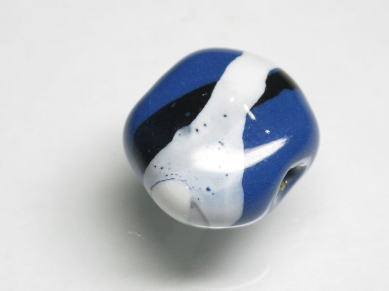 TOKO-BEADS KZ174-09 Kenyan ceramic bead 16~17mm KZ174-09 Kazuri ケニアセラミックビーズ 16~17mm Asian bead & African bead  Handmade,Lampeork,bead,asia,india,ethnic,parts,accessory,beads とんぼ玉,ビーズ,トンボ玉,アジア,インド,エスニック,手作り,パーツ,アクセサリー