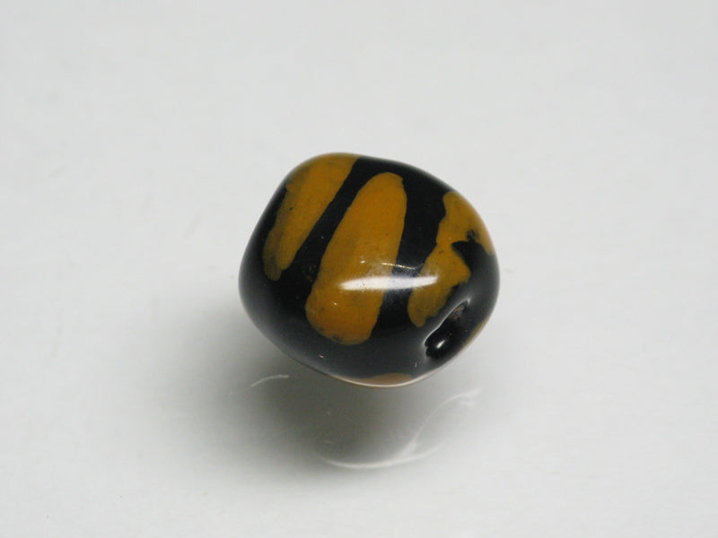 TOKO-BEADS KZ175-03 Kenyan ceramic bead 10mm KZ175-03 Kazuri ケニアセラミックビーズ 10mm Asian bead & African bead  Handmade,Lampeork,bead,asia,india,ethnic,parts,accessory,beads とんぼ玉,ビーズ,トンボ玉,アジア,インド,エスニック,手作り,パーツ,アクセサリー