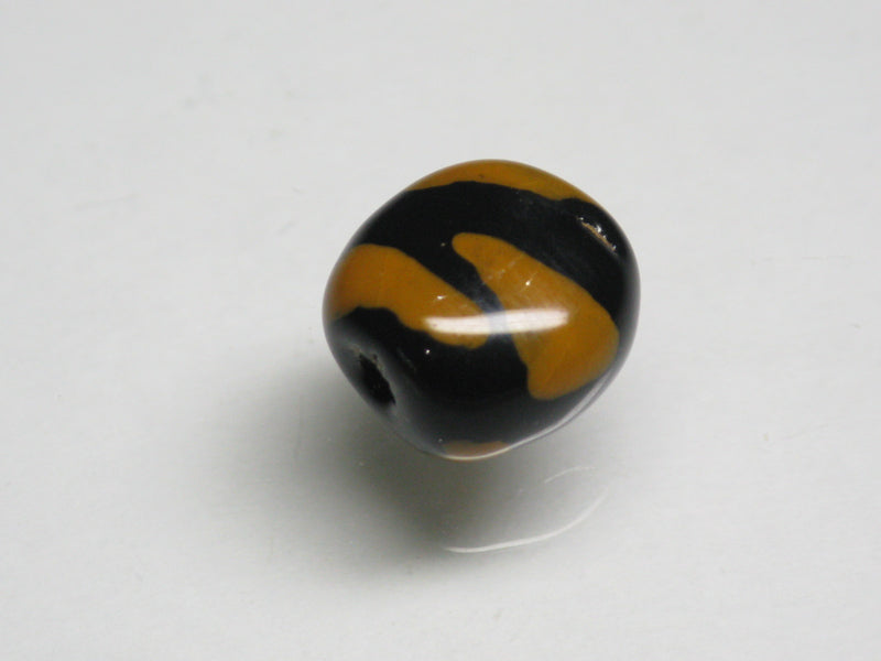 TOKO-BEADS KZ175-03 Kenyan ceramic bead 10mm KZ175-03 ケニアセラミックビーズ 10mm Asian bead & African bead  Handmade,Lampeork,bead,asia,india,ethnic,parts,accessory,beads とんぼ玉,ビーズ,トンボ玉,アジア,インド,エスニック,手作り,パーツ,アクセサリー