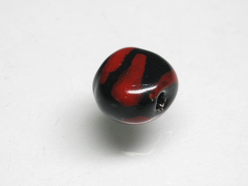 TOKO-BEADS KZ175-05 Kenyan ceramic bead 10mm KZ175-05 Kazuri ケニアセラミックビーズ 10mm Asian bead & African bead  Handmade,Lampeork,bead,asia,india,ethnic,parts,accessory,beads とんぼ玉,ビーズ,トンボ玉,アジア,インド,エスニック,手作り,パーツ,アクセサリー