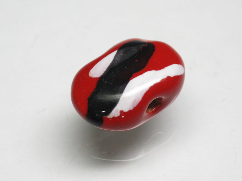 TOKO-BEADS KZ176-03 Kenyan ceramic bead 16mm KZ176-03 ケニアセラミックビーズ 16mmKazuri カズリビーズ Asian bead & African bead  Handmade,Lampeork,bead,asia,india,ethnic,parts,accessory,beads とんぼ玉,ビーズ,トンボ玉,アジア,インド,エスニック,手作り,パーツ,アクセサリー