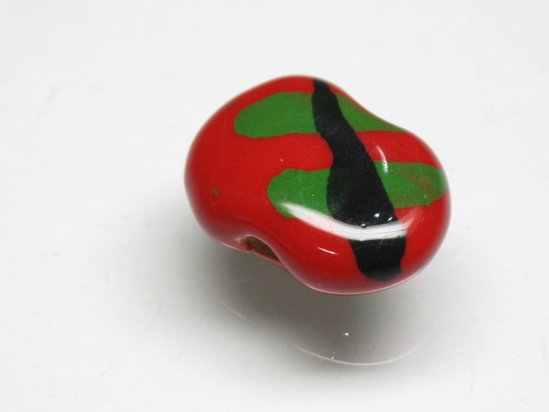 TOKO-BEADS KZ176-05 Kenyan ceramic bead 17mm KZ176-05 ケニアセラミックビーズ 17mm Asian bead & African bead  Handmade,Lampeork,bead,asia,india,ethnic,parts,accessory,beads とんぼ玉,ビーズ,トンボ玉,アジア,インド,エスニック,手作り,パーツ,アクセサリー