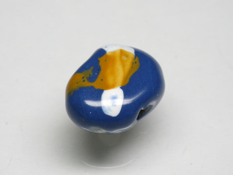 TOKO-BEADS KZ176-08 Kenyan ceramic bead 16mm KZ176-08 Kazuri ケニアセラミックビーズ 16mm Asian bead & African bead  Handmade,Lampeork,bead,asia,india,ethnic,parts,accessory,beads とんぼ玉,ビーズ,トンボ玉,アジア,インド,エスニック,手作り,パーツ,アクセサリー