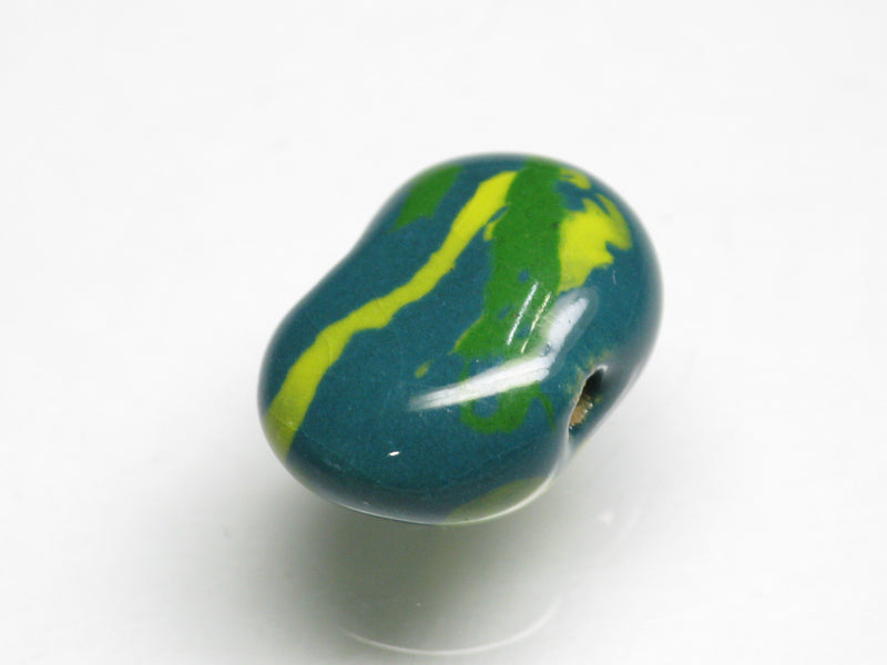 TOKO-BEADS KZ176-10 Kenyan ceramic bead 16mm KZ176-10 Kazuri ケニアセラミックビーズ 16mm Asian bead & African bead  Handmade,Lampeork,bead,asia,india,ethnic,parts,accessory,beads とんぼ玉,ビーズ,トンボ玉,アジア,インド,エスニック,手作り,パーツ,アクセサリー