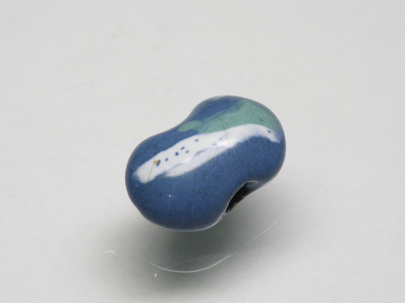 TOKO-BEADS KZ177-02 Kenyan ceramic bead 13mm KZ177-02 Kazuri ケニアセラミックビーズ 13mm Asian bead & African bead  Handmade,Lampeork,bead,asia,india,ethnic,parts,accessory,beads とんぼ玉,ビーズ,トンボ玉,アジア,インド,エスニック,手作り,パーツ,アクセサリー