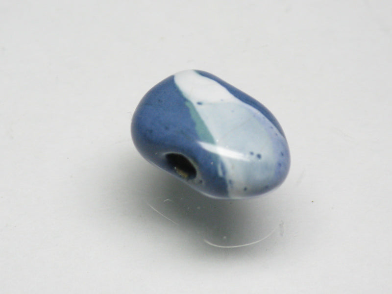 TOKO-BEADS KZ177-03 Kenyan ceramic bead 13mm KZ177-03 ケニアセラミックビーズ 13mm Asian bead & African bead  Handmade,Lampeork,bead,asia,india,ethnic,parts,accessory,beads とんぼ玉,ビーズ,トンボ玉,アジア,インド,エスニック,手作り,パーツ,アクセサリー