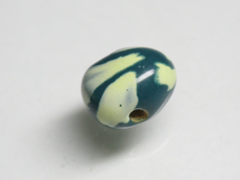 TOKO-BEADS KZ177-04 Kenyan ceramic bead 13mm KZ177-04 ケニアセラミックビーズ 13mm Asian bead & African bead  Handmade,Lampeork,bead,asia,india,ethnic,parts,accessory,beads とんぼ玉,ビーズ,トンボ玉,アジア,インド,エスニック,手作り,パーツ,アクセサリー