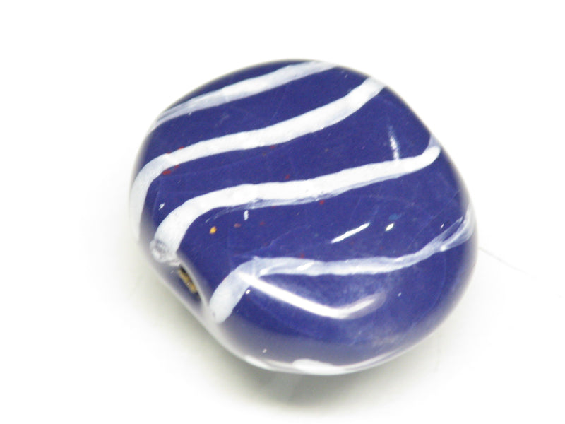 TOKO-BEADS KZ181-10 Kenyan ceramic bead 23mm KZ181-10 ケニアセラミックビーズ 23mm Asian bead & African bead  Handmade,Lampeork,bead,asia,india,ethnic,parts,accessory,beads とんぼ玉,ビーズ,トンボ玉,アジア,インド,エスニック,手作り,パーツ,アクセサリー