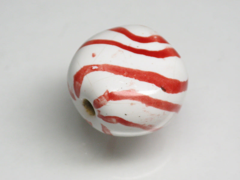 TOKO-BEADS KZ184-01 Kenyan ceramic bead 15mm KZ184-01 ケニアセラミックビーズ 15mm Asian bead & African bead  Handmade,Lampeork,bead,asia,india,ethnic,parts,accessory,beads とんぼ玉,ビーズ,トンボ玉,アジア,インド,エスニック,手作り,パーツ,アクセサリー