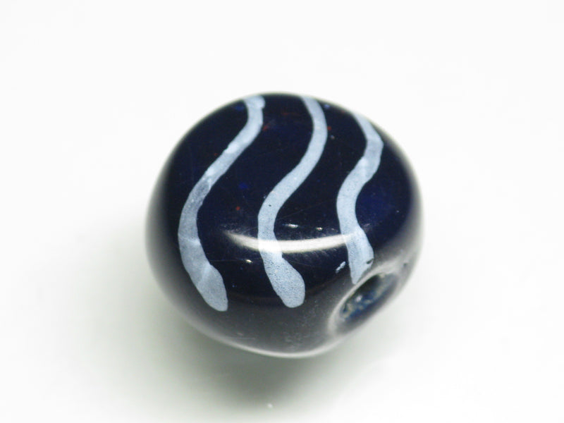 TOKO-BEADS KZ184-04 Kenyan ceramic bead 15mm KZ184-04 Kazuri ケニアセラミックビーズ 15mm Asian bead & African bead  Handmade,Lampeork,bead,asia,india,ethnic,parts,accessory,beads とんぼ玉,ビーズ,トンボ玉,アジア,インド,エスニック,手作り,パーツ,アクセサリー