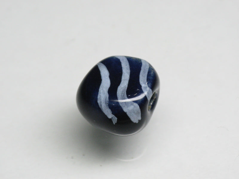 TOKO-BEADS KZ185-03 Kenyan ceramic bead 10mm KZ185-03 Kazuri ケニアセラミックビーズ 10mm Asian bead & African bead  Handmade,Lampeork,bead,asia,india,ethnic,parts,accessory,beads とんぼ玉,ビーズ,トンボ玉,アジア,インド,エスニック,手作り,パーツ,アクセサリー