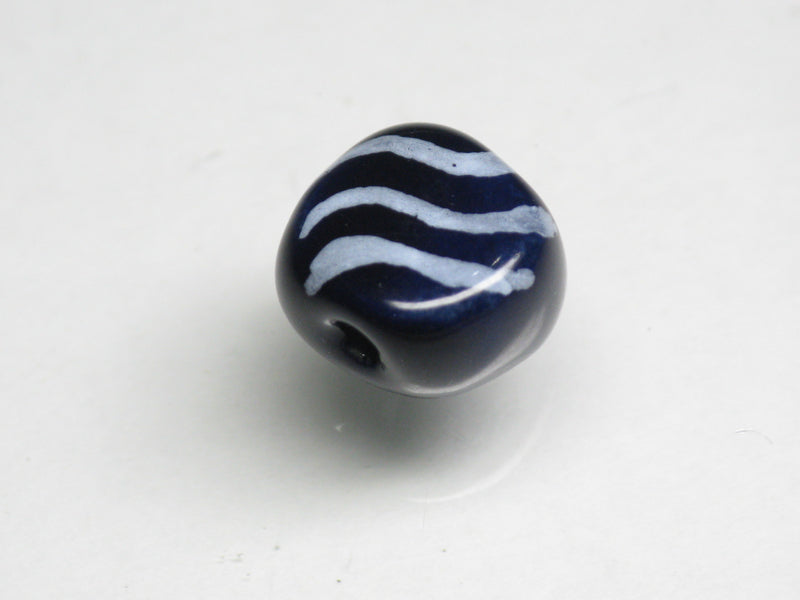TOKO-BEADS KZ185-03 Kenyan ceramic bead 10mm KZ185-03 ケニアセラミックビーズ 10mm Asian bead & African bead  Handmade,Lampeork,bead,asia,india,ethnic,parts,accessory,beads とんぼ玉,ビーズ,トンボ玉,アジア,インド,エスニック,手作り,パーツ,アクセサリー