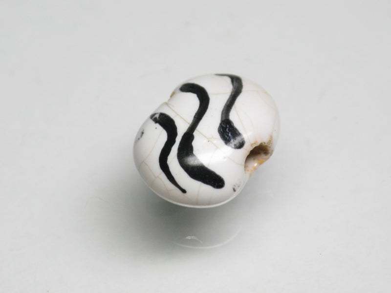TOKO-BEADS KZ187-02 Kenyan ceramic bead 13mm KZ187-02 Kazuri ケニアセラミックビーズ 13mm Asian bead & African bead  Handmade,Lampeork,bead,asia,india,ethnic,parts,accessory,beads とんぼ玉,ビーズ,トンボ玉,アジア,インド,エスニック,手作り,パーツ,アクセサリー