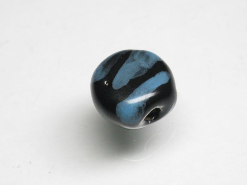 TOKO-BEADS KZ187-03 Kenyan ceramic bead 10mm KZ187-03 Kazuri ケニアセラミックビーズ 10mm Asian bead & African bead  Handmade,Lampeork,bead,asia,india,ethnic,parts,accessory,beads とんぼ玉,ビーズ,トンボ玉,アジア,インド,エスニック,手作り,パーツ,アクセサリー