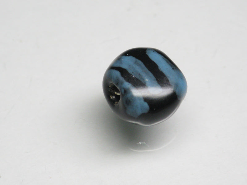 TOKO-BEADS KZ187-03 Kenyan ceramic bead 10mm KZ187-03 ケニアセラミックビーズ 10mm Asian bead & African bead  Handmade,Lampeork,bead,asia,india,ethnic,parts,accessory,beads とんぼ玉,ビーズ,トンボ玉,アジア,インド,エスニック,手作り,パーツ,アクセサリー