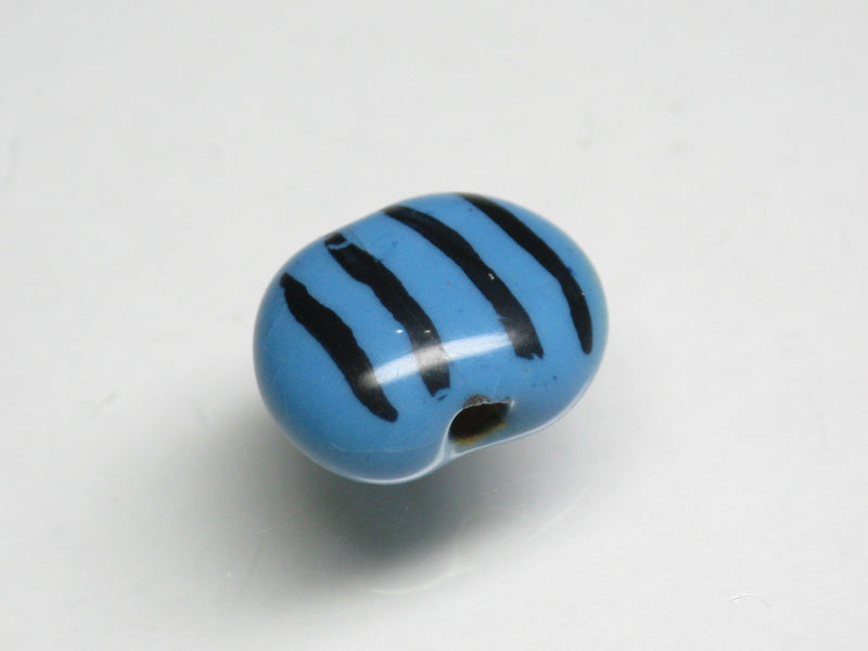 TOKO-BEADS KZ187-04 Kenyan ceramic bead 14mm KZ187-04 Kazuri ケニアセラミックビーズ 14mm Asian bead & African bead  Handmade,Lampeork,bead,asia,india,ethnic,parts,accessory,beads とんぼ玉,ビーズ,トンボ玉,アジア,インド,エスニック,手作り,パーツ,アクセサリー