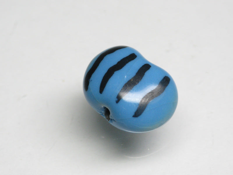 TOKO-BEADS KZ187-04 Kenyan ceramic bead 14mm KZ187-04 ケニアセラミックビーズ 14mm Asian bead & African bead  Handmade,Lampeork,bead,asia,india,ethnic,parts,accessory,beads とんぼ玉,ビーズ,トンボ玉,アジア,インド,エスニック,手作り,パーツ,アクセサリー