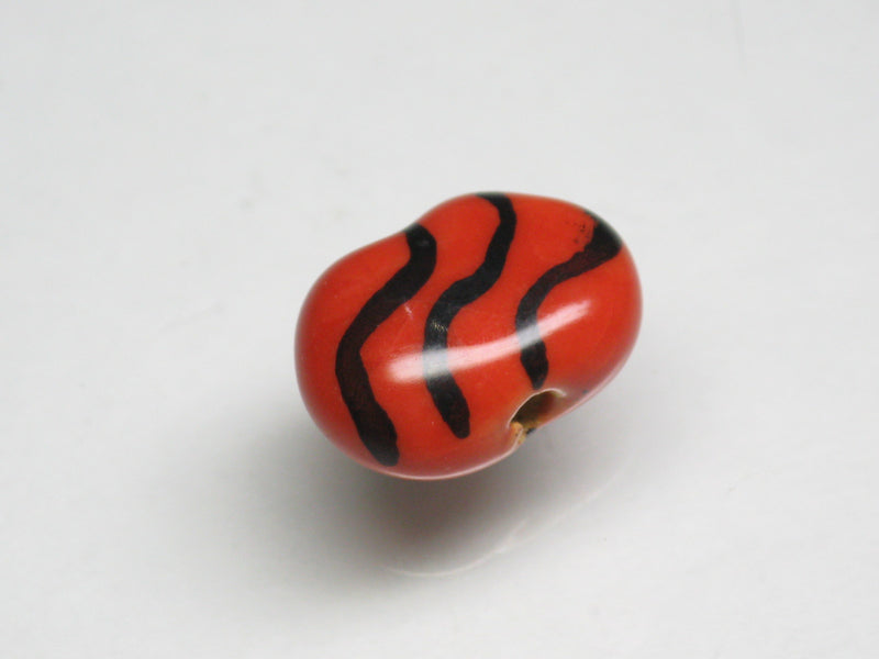 TOKO-BEADS KZ187-05 Kenyan ceramic bead 14mm KZ187-05 Kazuri ケニアセラミックビーズ 14mm Asian bead & African bead  Handmade,Lampeork,bead,asia,india,ethnic,parts,accessory,beads とんぼ玉,ビーズ,トンボ玉,アジア,インド,エスニック,手作り,パーツ,アクセサリー