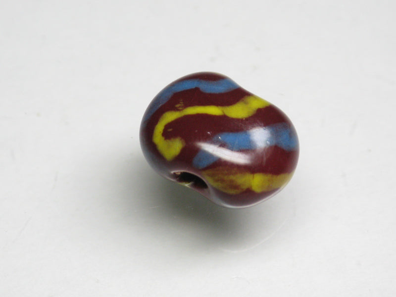 TOKO-BEADS KZ187-06 Kenyan ceramic bead 13mm KZ187-06 ケニアセラミックビーズ 13mm Asian bead & African bead  Handmade,Lampeork,bead,asia,india,ethnic,parts,accessory,beads とんぼ玉,ビーズ,トンボ玉,アジア,インド,エスニック,手作り,パーツ,アクセサリー