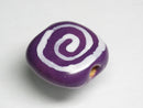 TOKO-BEADS | TOKO-BEADS |KZ193-01 ケニアセラミックビーズ 17mm | TOKO-BEADS |KZ193-01 Kenyan ceramic bead 17mm Asian bead & African bead  Handmade,Lampeork,bead,asia,india,ethnic,parts,accessory,beads とんぼ玉,ビーズ,トンボ玉,アジア,インド,エスニック,手作り,パーツ,アクセサリー