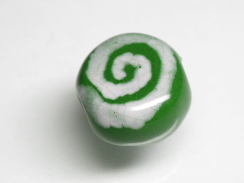 TOKO-BEADS KZ194-02 Kenyan ceramic bead 15mm KZ194-02 ケニアセラミックビーズ 15mm Asian bead & African bead  Handmade,Lampeork,bead,asia,india,ethnic,parts,accessory,beads とんぼ玉,ビーズ,トンボ玉,アジア,インド,エスニック,手作り,パーツ,アクセサリー