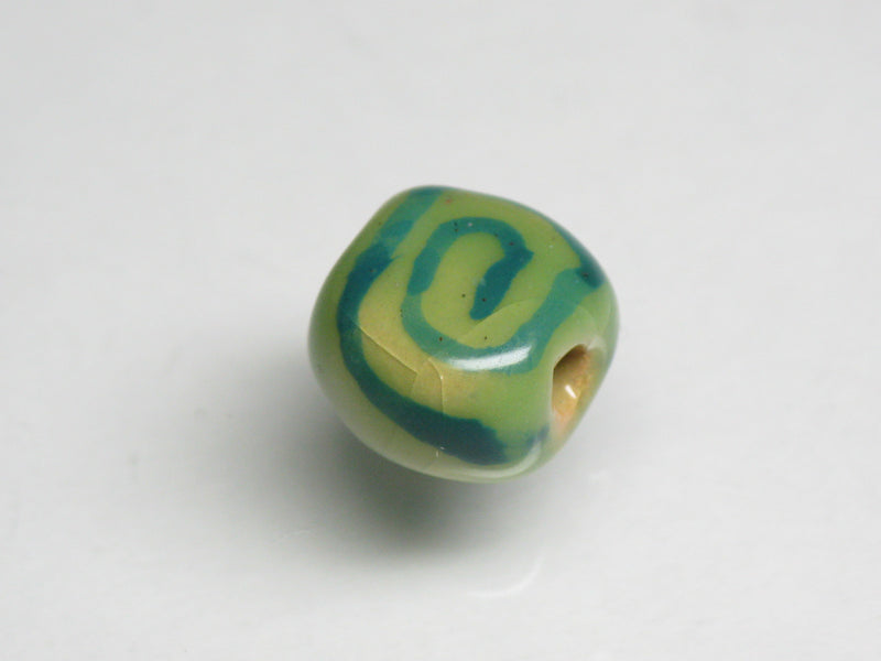 TOKO-BEADS KZ195-01 Kenyan ceramic bead 11mm KZ195-01 ケニアセラミックビーズ 11mmKazuri カズリビーズ Asian bead & African bead  Handmade,Lampeork,bead,asia,india,ethnic,parts,accessory,beads とんぼ玉,ビーズ,トンボ玉,アジア,インド,エスニック,手作り,パーツ,アクセサリー