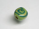 TOKO-BEADS | TOKO-BEADS |KZ195-01 ケニアセラミックビーズ 11mm | TOKO-BEADS |KZ195-01 Kenyan ceramic bead 11mm Asian bead & African bead  Handmade,Lampeork,bead,asia,india,ethnic,parts,accessory,beads とんぼ玉,ビーズ,トンボ玉,アジア,インド,エスニック,手作り,パーツ,アクセサリー