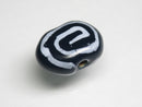 TOKO-BEADS | TOKO-BEADS |KZ196-02 ケニアセラミックビーズ 17mm | TOKO-BEADS |KZ196-02 Kenyan ceramic bead 17mm Asian bead & African bead  Handmade,Lampeork,bead,asia,india,ethnic,parts,accessory,beads とんぼ玉,ビーズ,トンボ玉,アジア,インド,エスニック,手作り,パーツ,アクセサリー