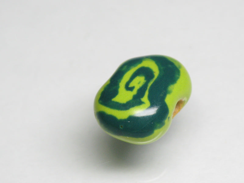 TOKO-BEADS KZ197-02 Kenyan ceramic bead 14mm KZ197-02 ケニアセラミックビーズ 14mmKazuri カズリビーズ Asian bead & African bead  Handmade,Lampeork,bead,asia,india,ethnic,parts,accessory,beads とんぼ玉,ビーズ,トンボ玉,アジア,インド,エスニック,手作り,パーツ,アクセサリー