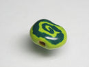 TOKO-BEADS | TOKO-BEADS |KZ197-02 ケニアセラミックビーズ 14mm | TOKO-BEADS |KZ197-02 Kenyan ceramic bead 14mm Asian bead & African bead  Handmade,Lampeork,bead,asia,india,ethnic,parts,accessory,beads とんぼ玉,ビーズ,トンボ玉,アジア,インド,エスニック,手作り,パーツ,アクセサリー