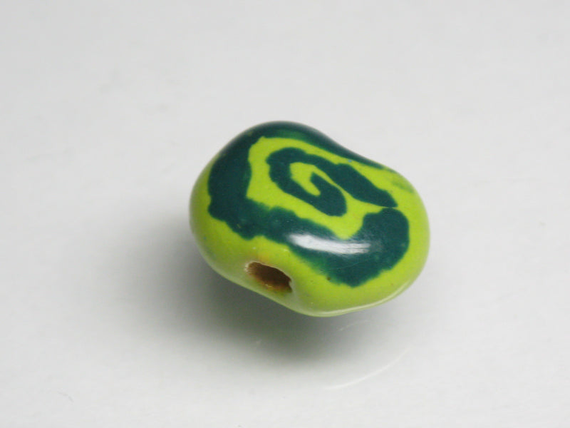 TOKO-BEADS KZ197-02 Kenyan ceramic bead 14mm KZ197-02 ケニアセラミックビーズ 14mmKazuri カズリビーズ Asian bead & African bead  Handmade,Lampeork,bead,asia,india,ethnic,parts,accessory,beads とんぼ玉,ビーズ,トンボ玉,アジア,インド,エスニック,手作り,パーツ,アクセサリー