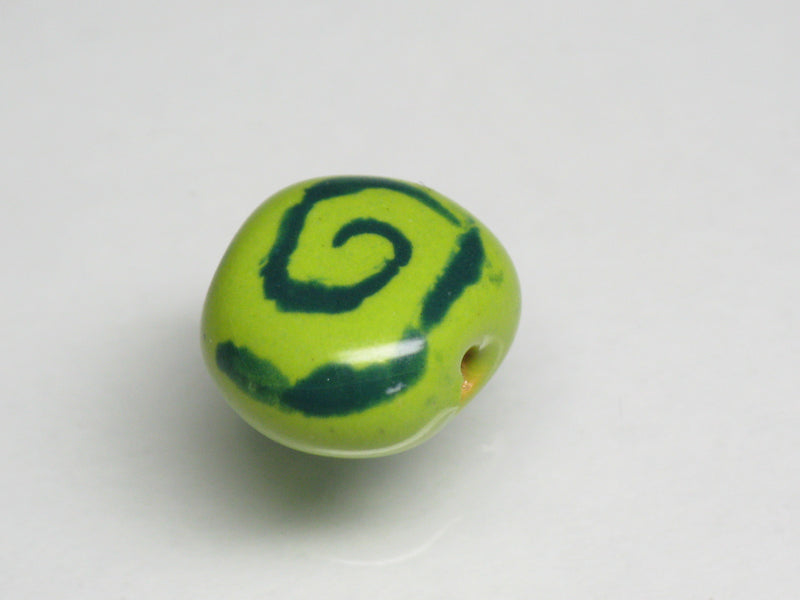 TOKO-BEADS KZ197-03 Kenyan ceramic bead 12.5mm KZ197-03 Kazuri ケニアセラミックビーズ 12.5mm Asian bead & African bead  Handmade,Lampeork,bead,asia,india,ethnic,parts,accessory,beads とんぼ玉,ビーズ,トンボ玉,アジア,インド,エスニック,手作り,パーツ,アクセサリー