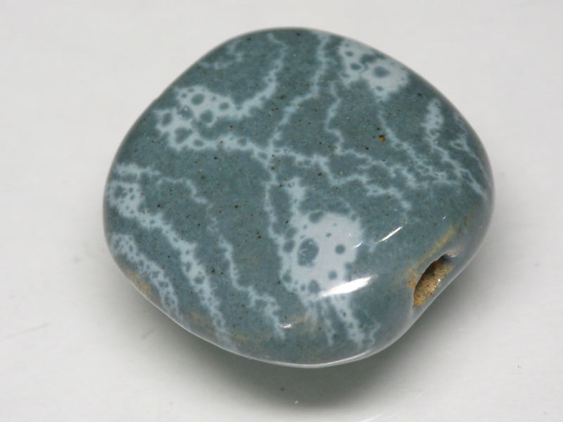 TOKO-BEADS KZ199-03 Kenyan ceramic bead 21mm KZ199-03 ケニアセラミックビーズ 21mmKazuri カズリビーズ Asian bead & African bead  Handmade,Lampeork,bead,asia,india,ethnic,parts,accessory,beads とんぼ玉,ビーズ,トンボ玉,アジア,インド,エスニック,手作り,パーツ,アクセサリー