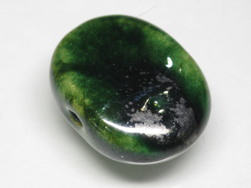TOKO-BEADS KZ199-05 Kenyan ceramic bead 23mm KZ199-05 ケニアセラミックビーズ 23mmKazuri カズリビーズ Asian bead & African bead  Handmade,Lampeork,bead,asia,india,ethnic,parts,accessory,beads とんぼ玉,ビーズ,トンボ玉,アジア,インド,エスニック,手作り,パーツ,アクセサリー