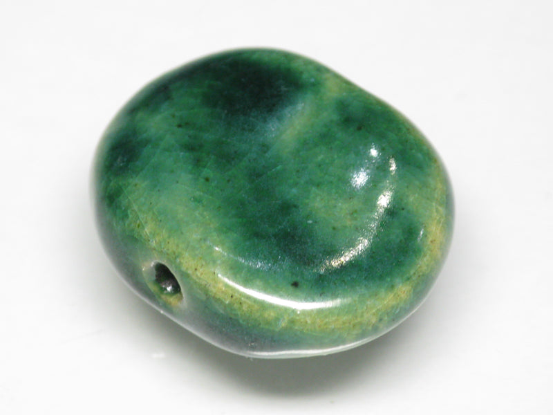 TOKO-BEADS KZ199-06 Kenyan ceramic bead 23mm KZ199-06 ケニアセラミックビーズ 23mmKazuri カズリビーズ Asian bead & African bead  Handmade,Lampeork,bead,asia,india,ethnic,parts,accessory,beads とんぼ玉,ビーズ,トンボ玉,アジア,インド,エスニック,手作り,パーツ,アクセサリー