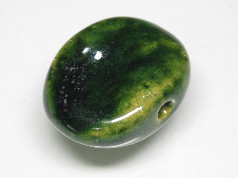 TOKO-BEADS KZ199-07 Kenyan ceramic bead 22mm KZ199-07 ケニアセラミックビーズ 22mmKazuri カズリビーズ Asian bead & African bead  Handmade,Lampeork,bead,asia,india,ethnic,parts,accessory,beads とんぼ玉,ビーズ,トンボ玉,アジア,インド,エスニック,手作り,パーツ,アクセサリー