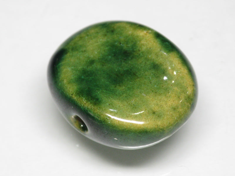 TOKO-BEADS KZ199-07 Kenyan ceramic bead 22mm KZ199-07 ケニアセラミックビーズ 22mmKazuri カズリビーズ Asian bead & African bead  Handmade,Lampeork,bead,asia,india,ethnic,parts,accessory,beads とんぼ玉,ビーズ,トンボ玉,アジア,インド,エスニック,手作り,パーツ,アクセサリー
