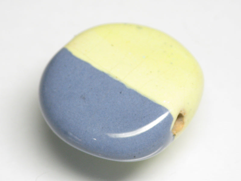 TOKO-BEADS KZ199-19 Kenyan ceramic bead 22mm KZ199-19 ケニアセラミックビーズ 22mmKazuri カズリビーズ Asian bead & African bead  Handmade,Lampeork,bead,asia,india,ethnic,parts,accessory,beads とんぼ玉,ビーズ,トンボ玉,アジア,インド,エスニック,手作り,パーツ,アクセサリー
