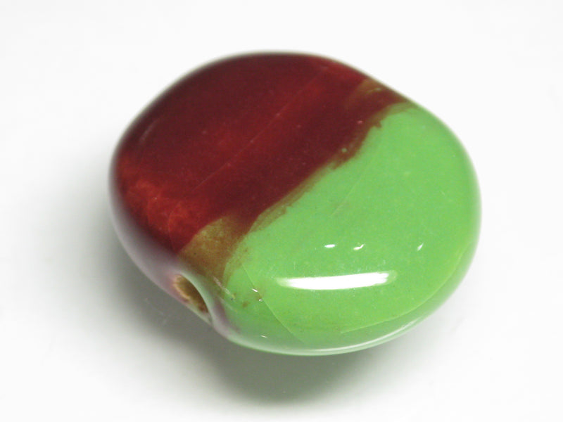 TOKO-BEADS KZ199-20 Kenyan ceramic bead 23mm KZ199-20 ケニアセラミックビーズ 23mmKazuri カズリビーズ Asian bead & African bead  Handmade,Lampeork,bead,asia,india,ethnic,parts,accessory,beads とんぼ玉,ビーズ,トンボ玉,アジア,インド,エスニック,手作り,パーツ,アクセサリー