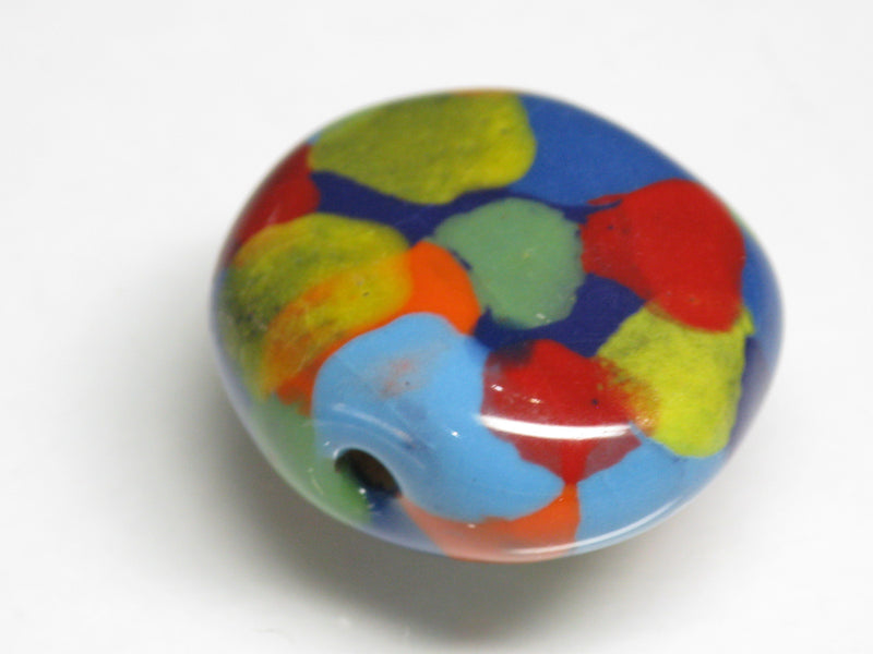 TOKO-BEADS KZ199-29 Kenyan ceramic bead 23mm KZ199-29 ケニアセラミックビーズ 23mmKazuri カズリビーズ Asian bead & African bead  Handmade,Lampeork,bead,asia,india,ethnic,parts,accessory,beads とんぼ玉,ビーズ,トンボ玉,アジア,インド,エスニック,手作り,パーツ,アクセサリー