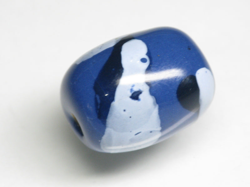 TOKO-BEADS KZ199-35 Kenyan ceramic bead 15mm KZ199-35 ケニアセラミックビーズ 15mmKazuri カズリビーズ Asian bead & African bead  Handmade,Lampeork,bead,asia,india,ethnic,parts,accessory,beads とんぼ玉,ビーズ,トンボ玉,アジア,インド,エスニック,手作り,パーツ,アクセサリー