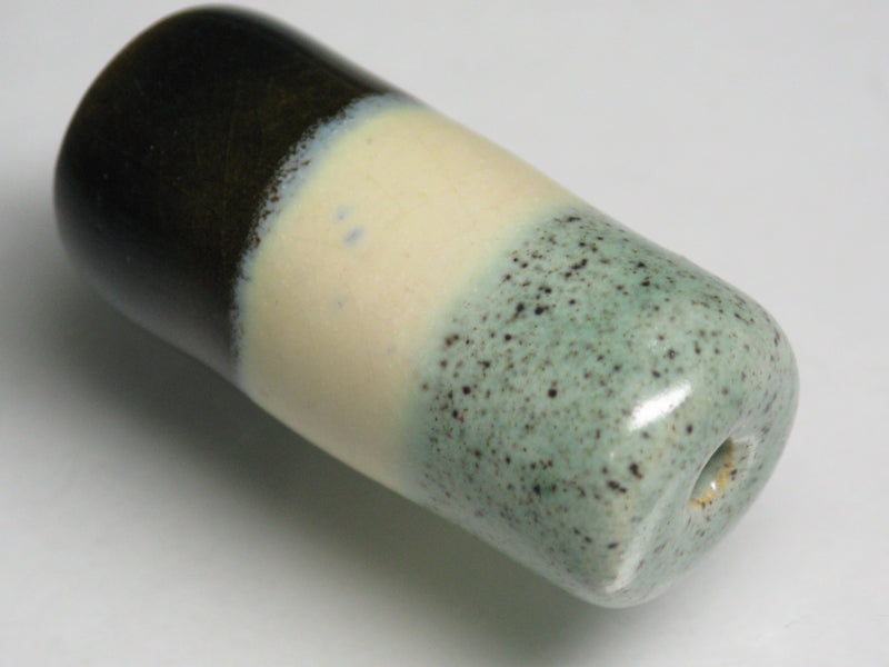 TOKO-BEADS KZ199-36 Kenyan ceramic bead 12.5mm KZ199-36 ケニアセラミックビーズ 12.5mmKazuri カズリビーズ Asian bead & African bead  Handmade,Lampeork,bead,asia,india,ethnic,parts,accessory,beads とんぼ玉,ビーズ,トンボ玉,アジア,インド,エスニック,手作り,パーツ,アクセサリー
