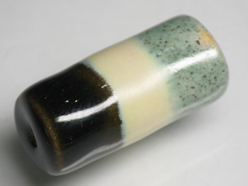 TOKO-BEADS KZ199-36 Kenyan ceramic bead 12.5mm KZ199-36 ケニアセラミックビーズ 12.5mmKazuri カズリビーズ Asian bead & African bead  Handmade,Lampeork,bead,asia,india,ethnic,parts,accessory,beads とんぼ玉,ビーズ,トンボ玉,アジア,インド,エスニック,手作り,パーツ,アクセサリー