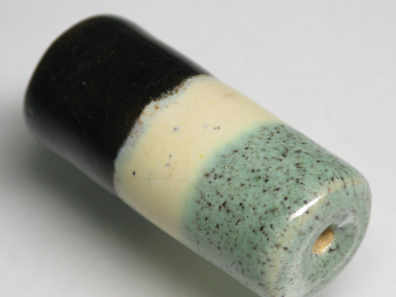 TOKO-BEADS KZ199-37 Kenyan ceramic bead 14mm KZ199-37 ケニアセラミックビーズ 14mmKazuri カズリビーズ Asian bead & African bead  Handmade,Lampeork,bead,asia,india,ethnic,parts,accessory,beads とんぼ玉,ビーズ,トンボ玉,アジア,インド,エスニック,手作り,パーツ,アクセサリー